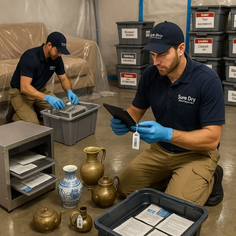 Content Protection and Restoration process in Rosiclare, IL